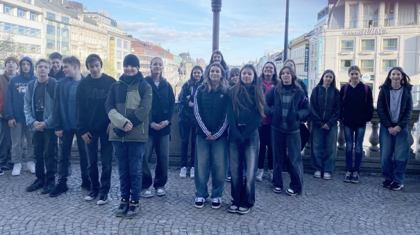 Slasti a strasti středověku - 7.A. v  Národním muzeu