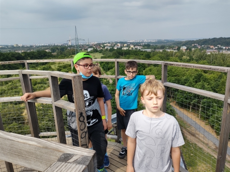 Výprava na rozhlednu Doubravku