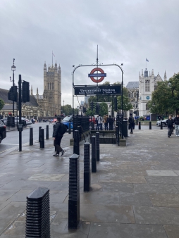 london westminster station