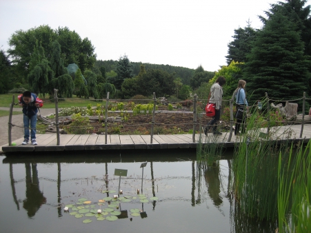 Botanická zahrada v rámci projektového týdne