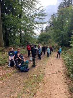 7.B Škola v přírodě: Pověsti Jizerských hor