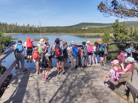 Škola v přírodě - Šumava - 3.A