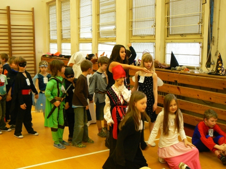 Karneval v družině 2010