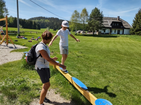 Škola v přírodě - Šumava - 3.A