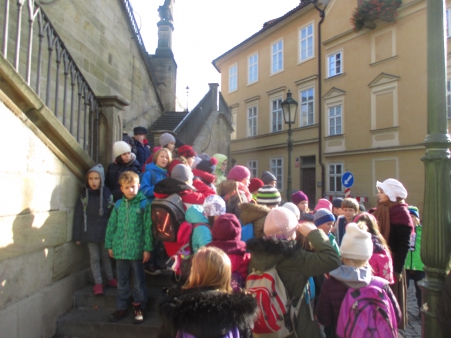 Muzeum strašidel - 3.A