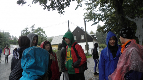 Škola v přírodě - Bílý Potok - podzim 2016