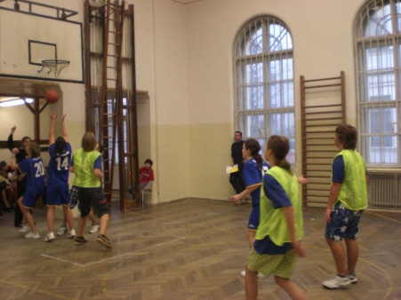 Basketbalový turnaj - prosinec 08