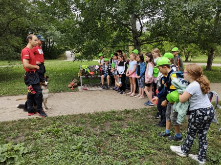 Dobrodružství u Rokytky s piknikem