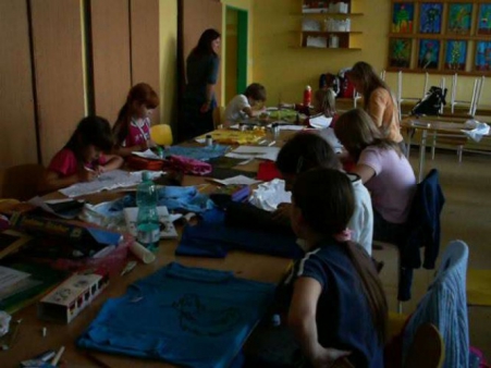 Malování na textil - workshop