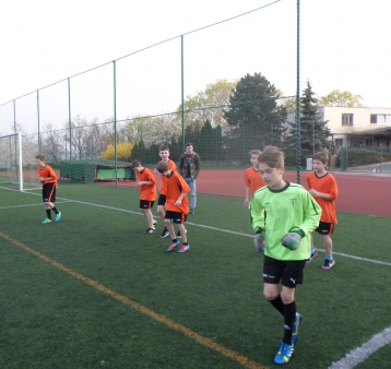 Celopražské kolo v Miniifotbale 6. - 7. tříd