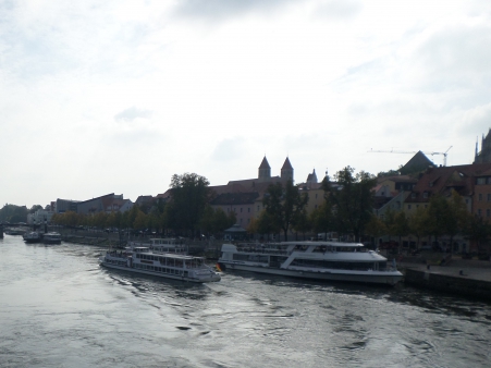 Regensburg - září 2017