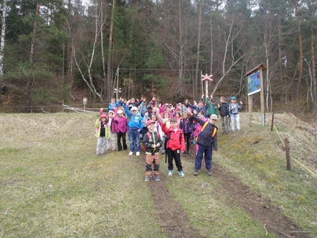 Škola v přírodě Čestice - 1.A