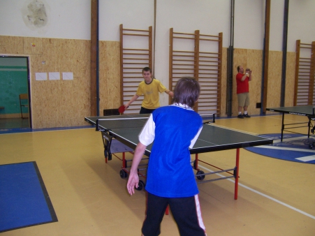 PING PONG - turnaj s rodiči 2009