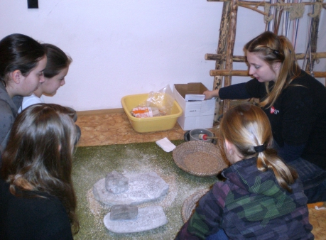 7.A Škola mladých archeologů - Muzeum hl. města Prahy