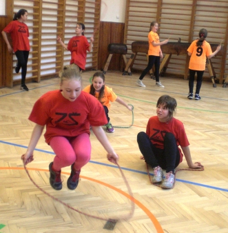 Velikonoční vajíčko - Rope skipping