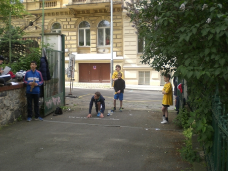 Odznak všestrannosti olympijských vítězů (obvodní a pražské kolo)