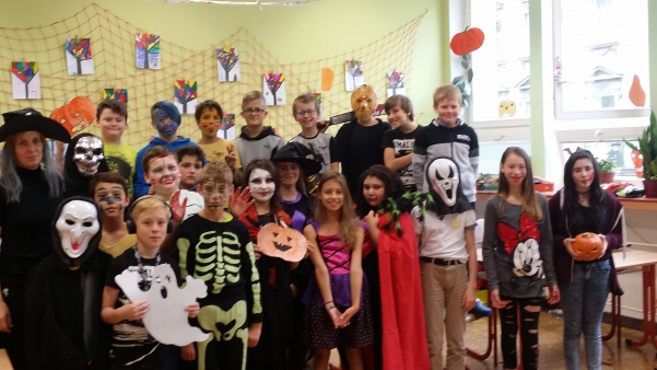 5. C - Halloween ve třídě