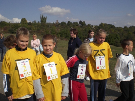 Plavecko - běžecký pohár 2008/2009