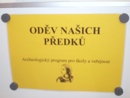 Oděv našich předků - Muzeum Hl. města Prahy 6.A