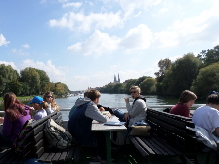 Regensburg - září 2017