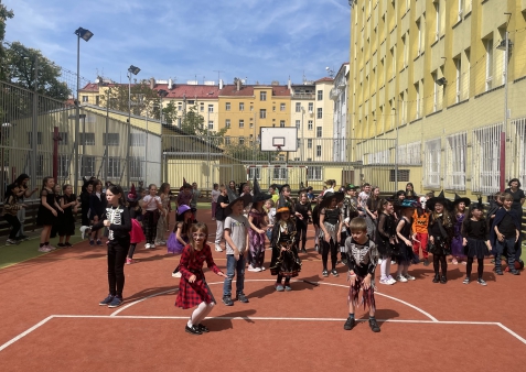 Čarodejnický karneval ve školní družině