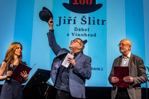 Ďábel z Vinohrad: Jiří Šlitr - 100 let, divadlo Semafor