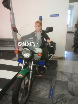 2.B  Muzeum Policie     Kolo tety Berty