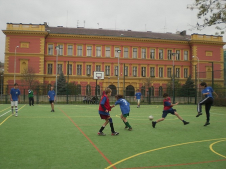 MINIFOTBAL - obvodní kolo