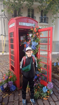 london telephone booth