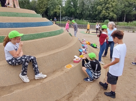 Dobrodružství u Rokytky s piknikem