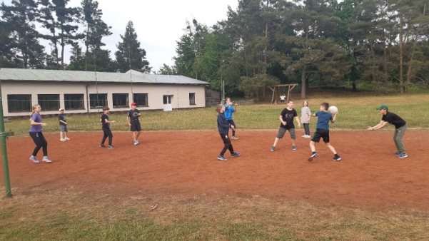 3.B, 5.A Škola v přírodě Krasnice