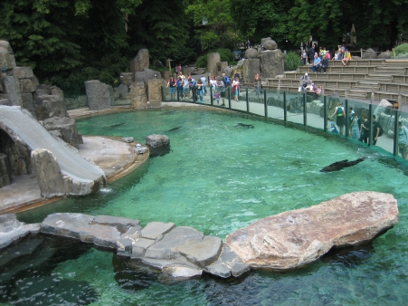 Projektový týden - Pavilony pražské ZOO