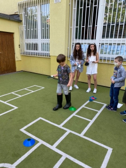 Dětský den se školní družinou pro žáky 1. stupně