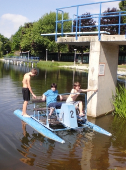 Výlet - Rakovník - 7.A a 8.A (červen 2012)