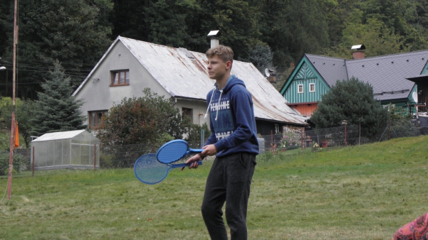 Škola v přírodě - Bílý Potok - podzim 2016