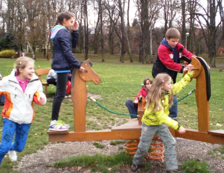 Výlet s bruslením - Rakovník listopad 2013