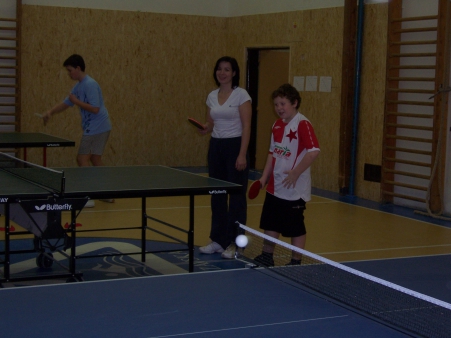 PING PONG - turnaj s rodiči 2009