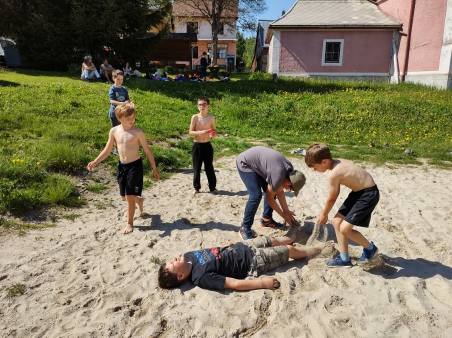 Škola v přírodě - Šumava - 3.A