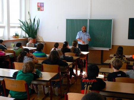 Den s městskou policií - Integrovaný záchranný systém 