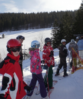 Lyžařský kurz - Pec pod Sněžkou - březen 2012