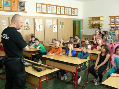 Den s městskou policií - Integrovaný záchranný systém 