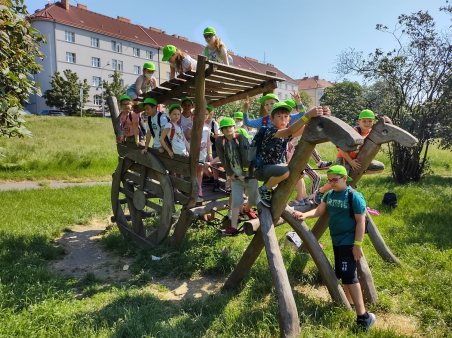 Výprava podél Rokytky