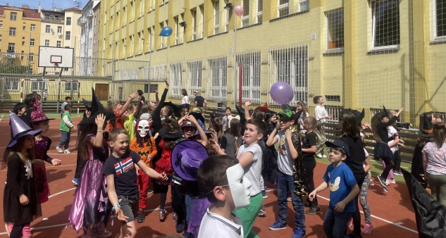 Čarodejnický karneval ve školní družině