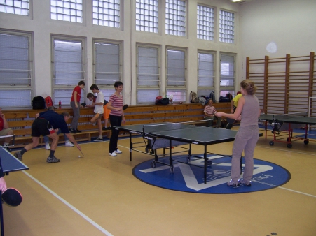 PING PONG - turnaj s rodiči 2009