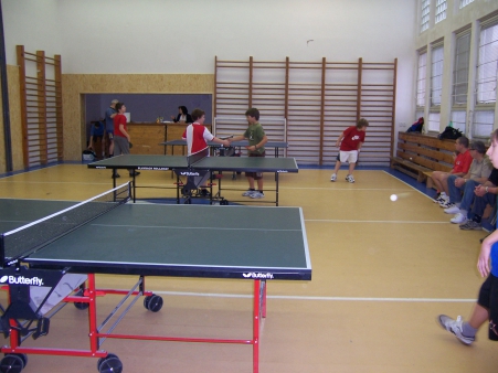 PING PONG - turnaj s rodiči 2009