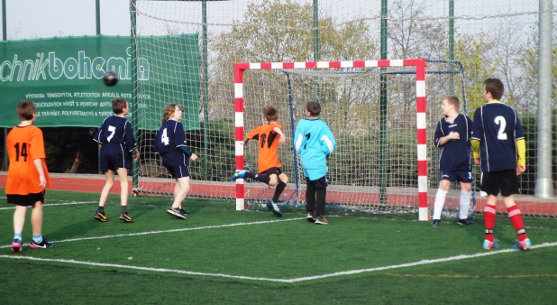 Celopražské kolo v Miniifotbale 6. - 7. tříd