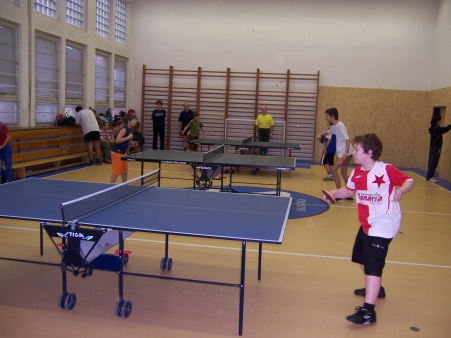 PING PONG - turnaj s rodiči 2009