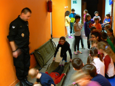 Den s městskou policií - Integrovaný záchranný systém 