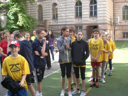 Odznak všestrannosti olympijských vítězů (obvodní a pražské kolo)