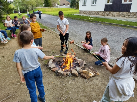 Škola v přírodě - Šumava - 3.A